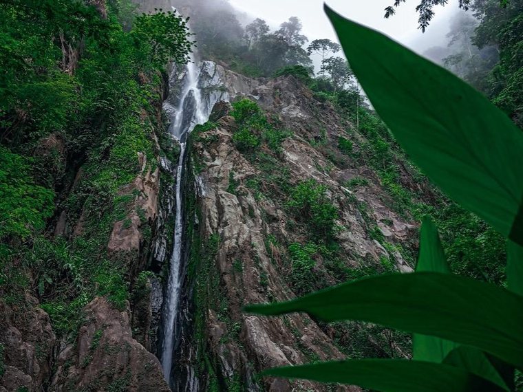 El Chorrerón, una de las cascadas de Galipán
